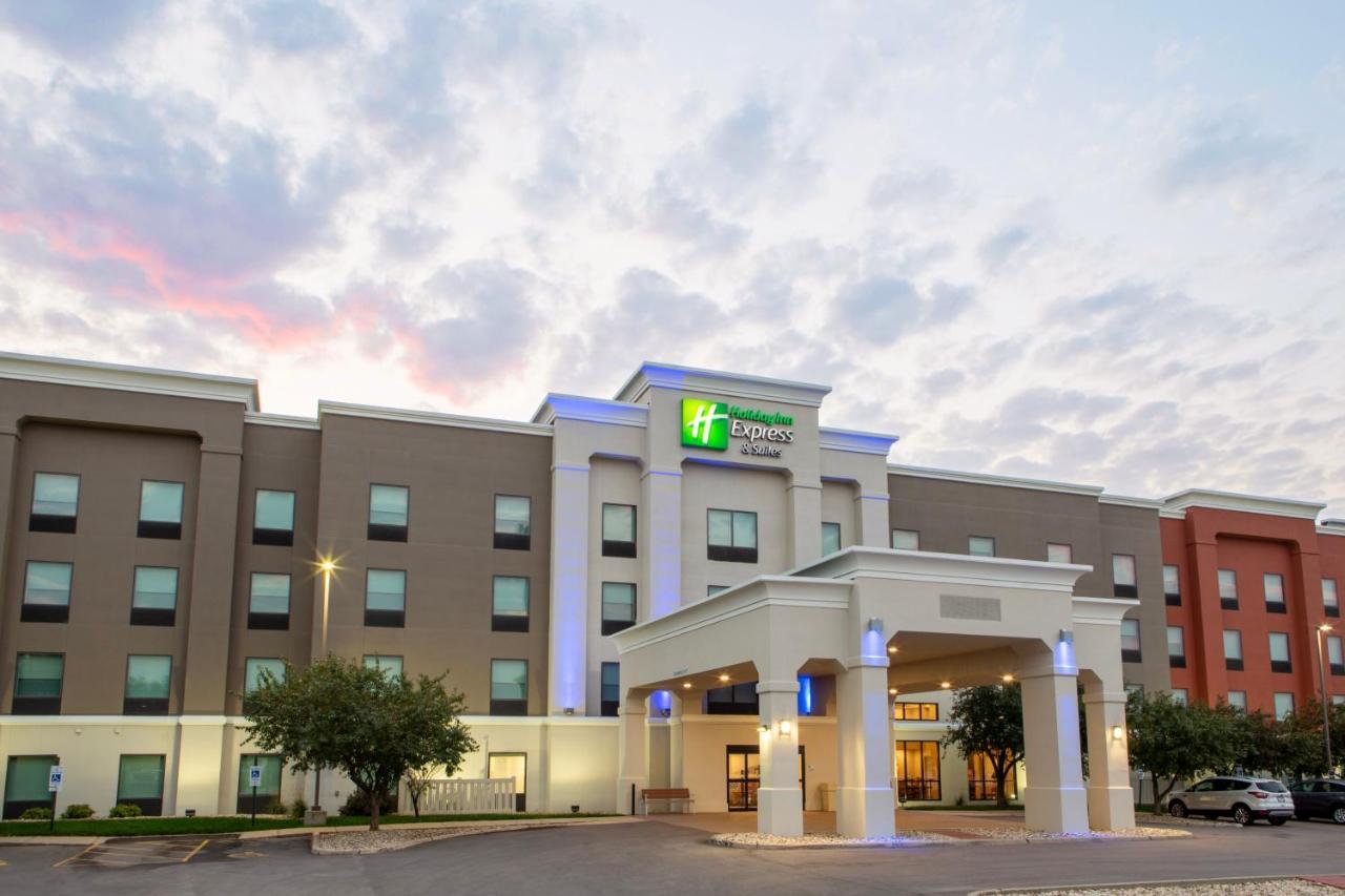 Holiday Inn Express & Suites Sioux City-South By Ihg Esterno foto