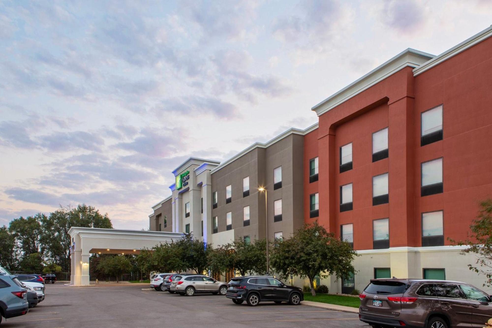 Holiday Inn Express & Suites Sioux City-South By Ihg Esterno foto