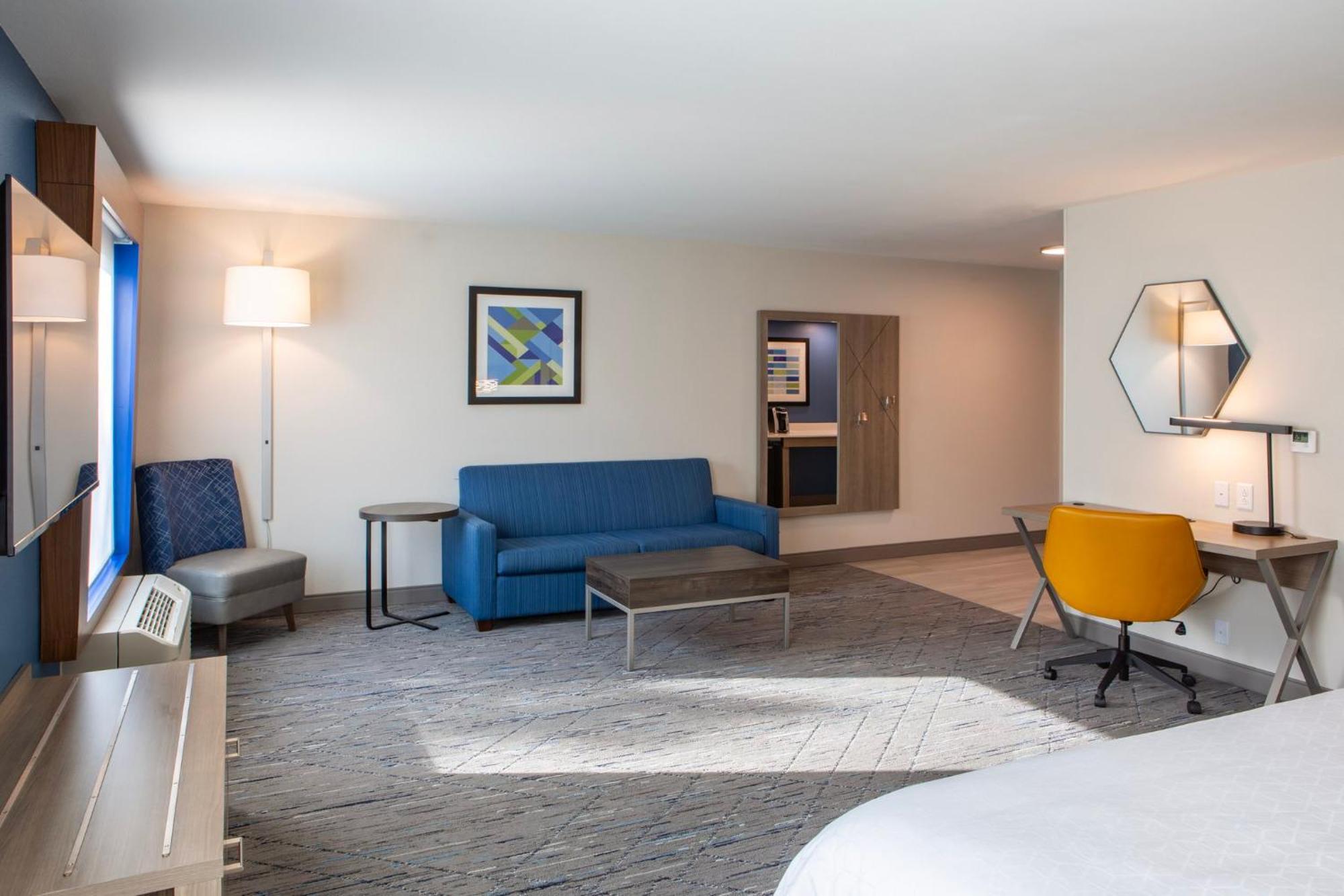 Holiday Inn Express & Suites Sioux City-South By Ihg Esterno foto