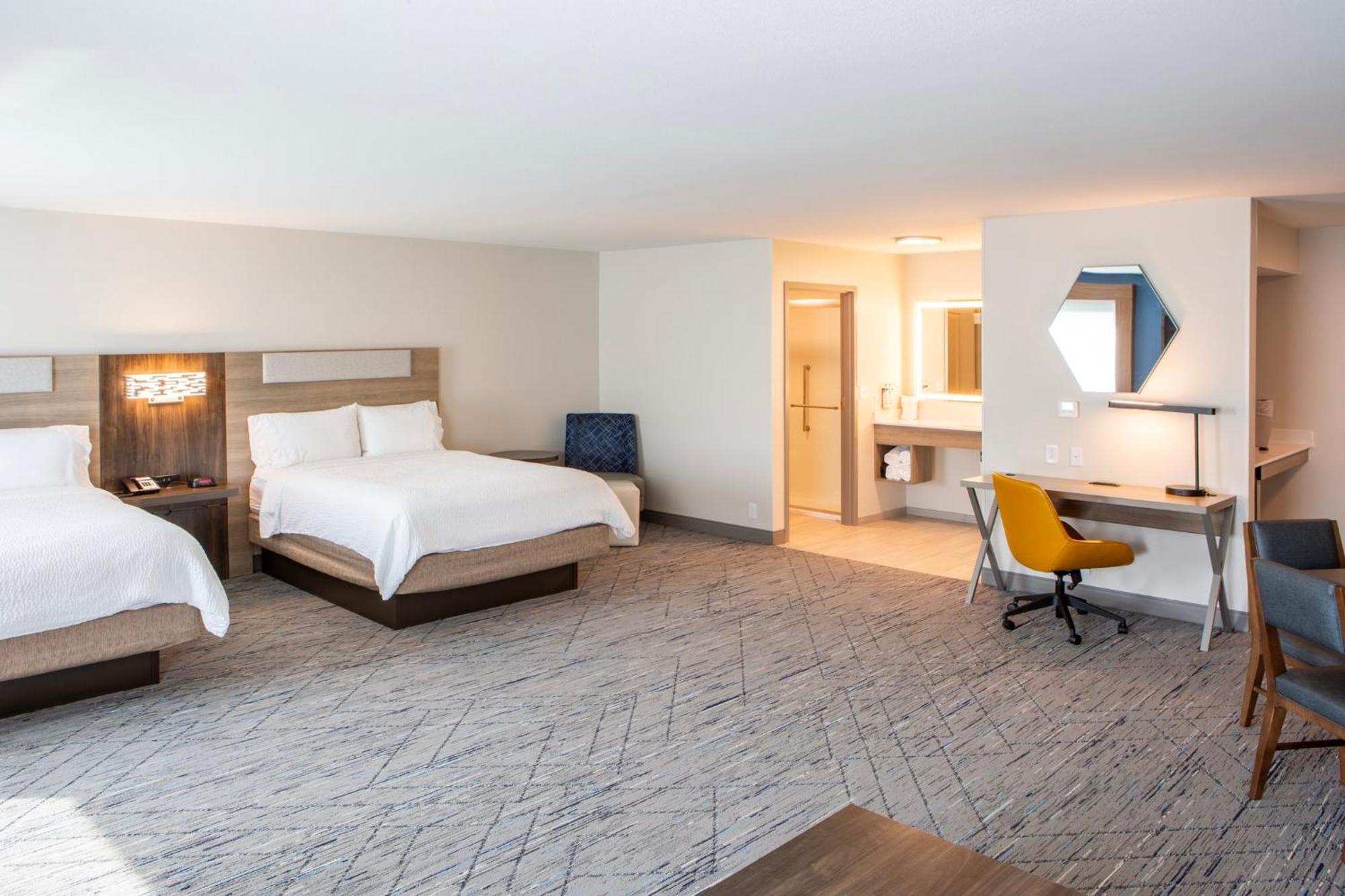 Holiday Inn Express & Suites Sioux City-South By Ihg Esterno foto