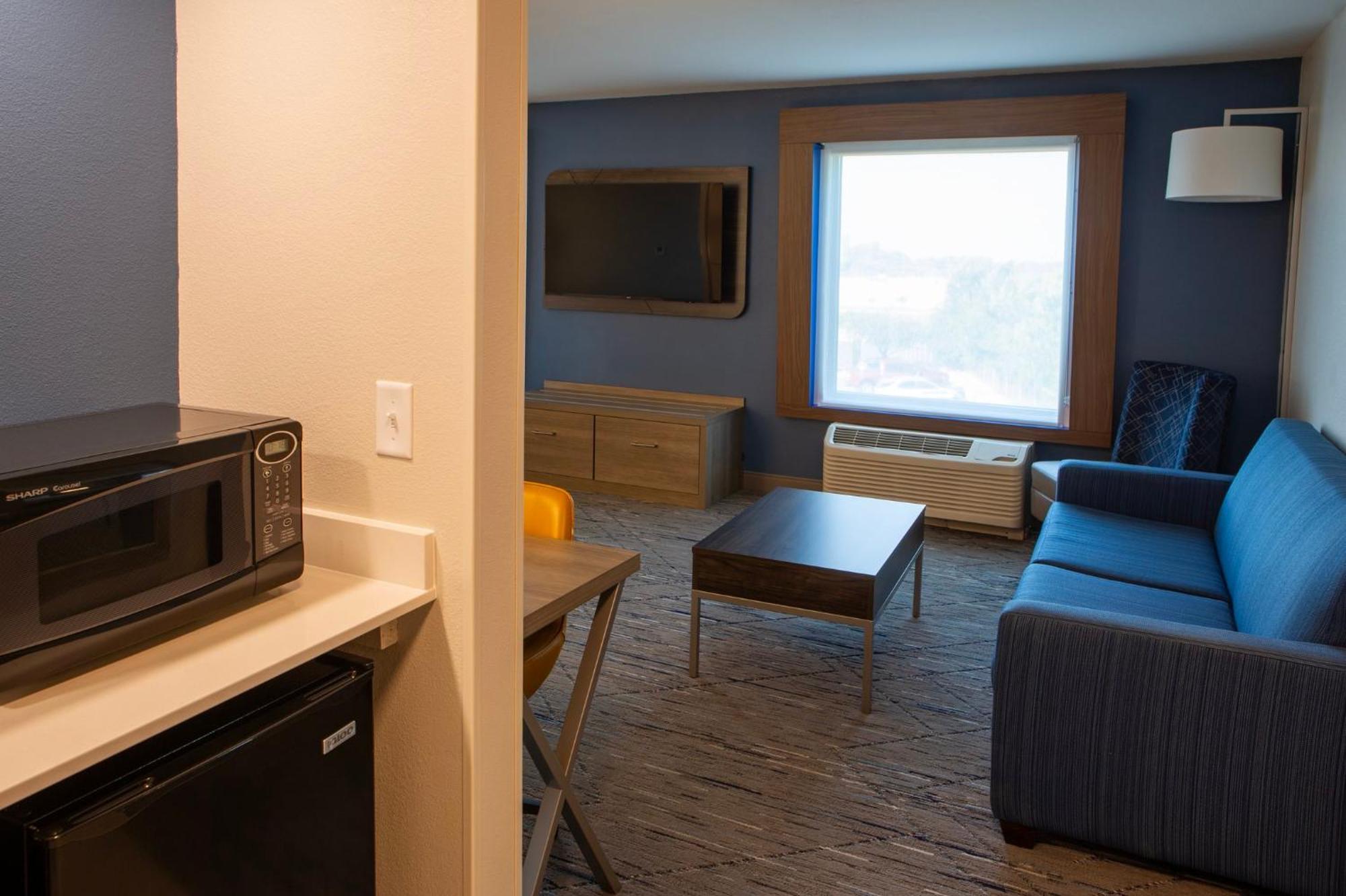 Holiday Inn Express & Suites Sioux City-South By Ihg Esterno foto