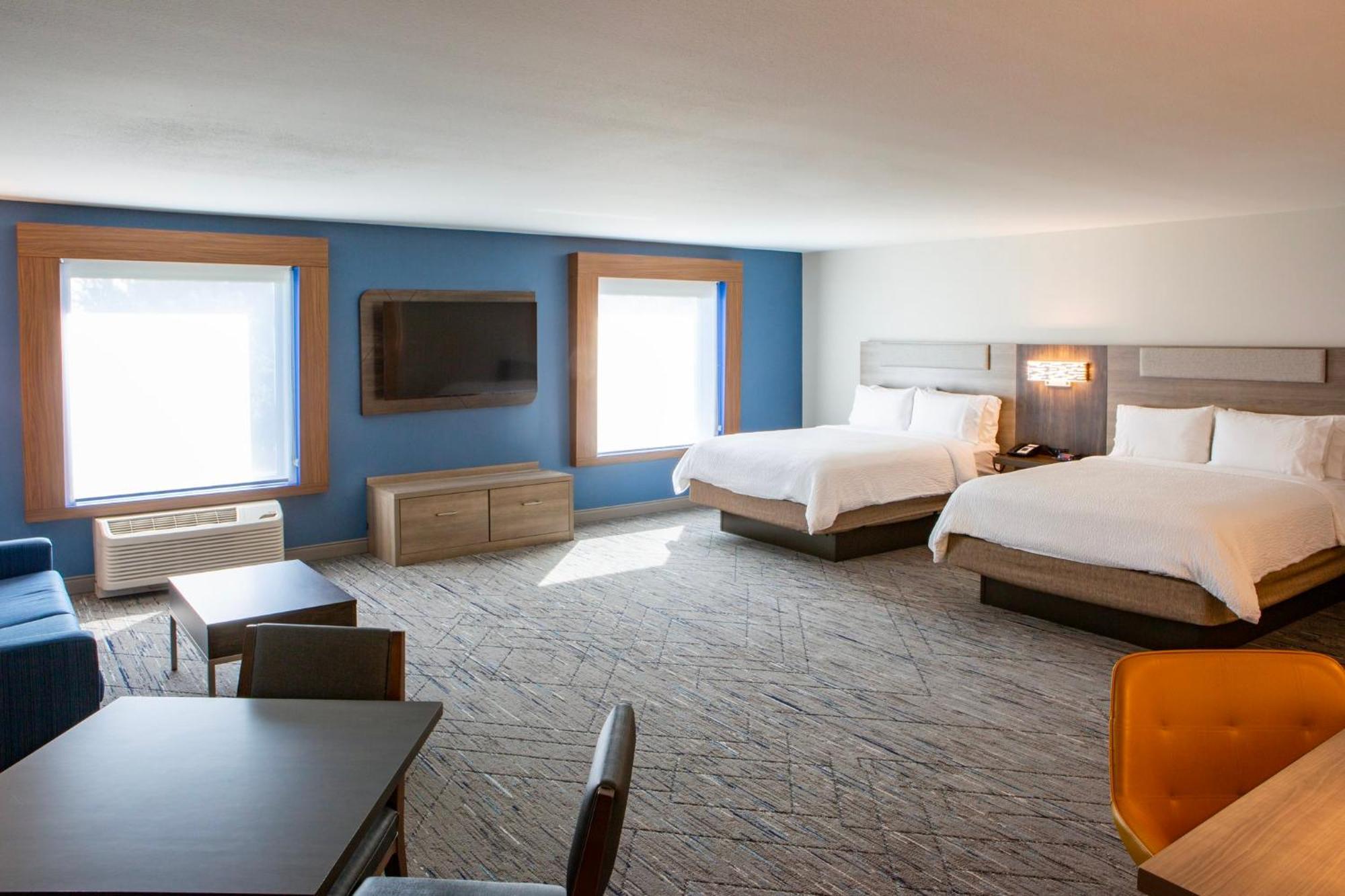 Holiday Inn Express & Suites Sioux City-South By Ihg Esterno foto
