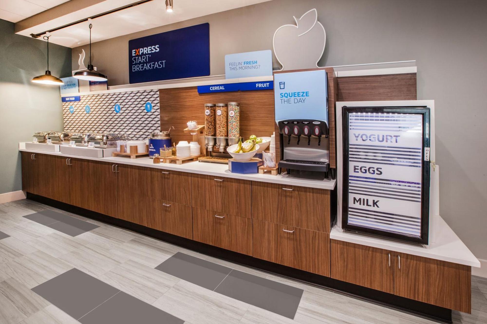 Holiday Inn Express & Suites Sioux City-South By Ihg Esterno foto