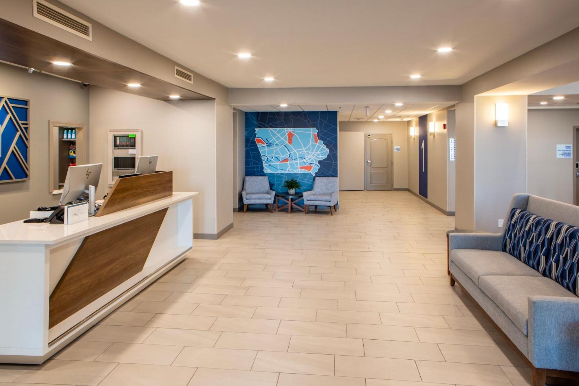 Holiday Inn Express & Suites Sioux City-South By Ihg Esterno foto