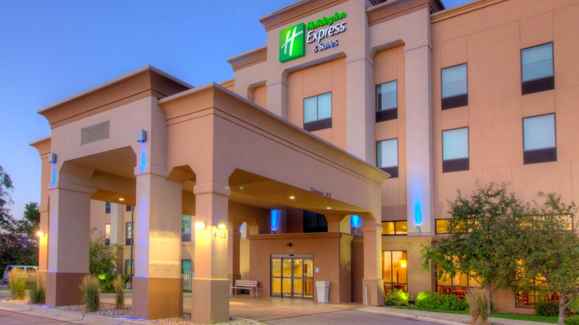Holiday Inn Express & Suites Sioux City-South By Ihg Esterno foto