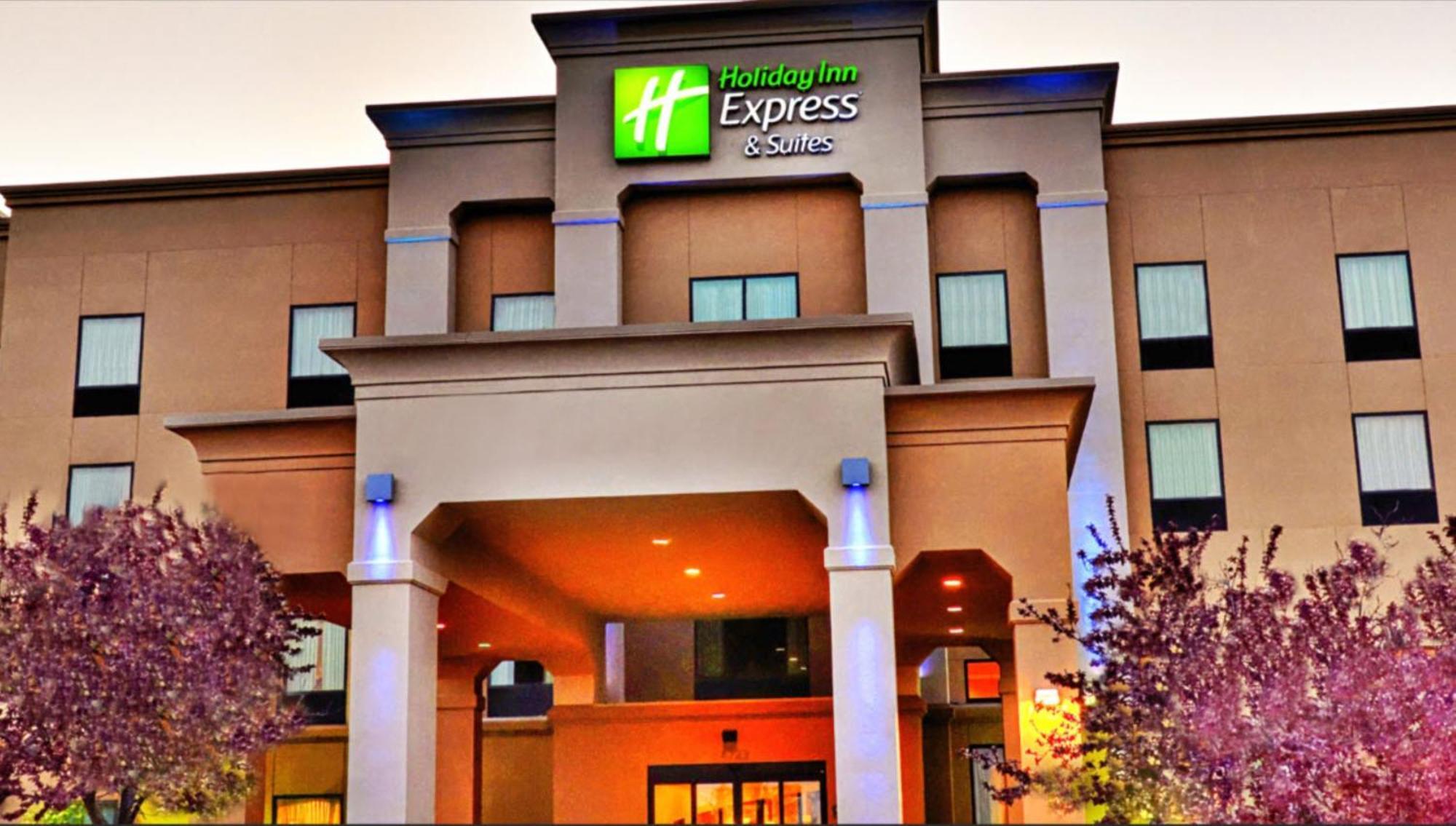 Holiday Inn Express & Suites Sioux City-South By Ihg Esterno foto