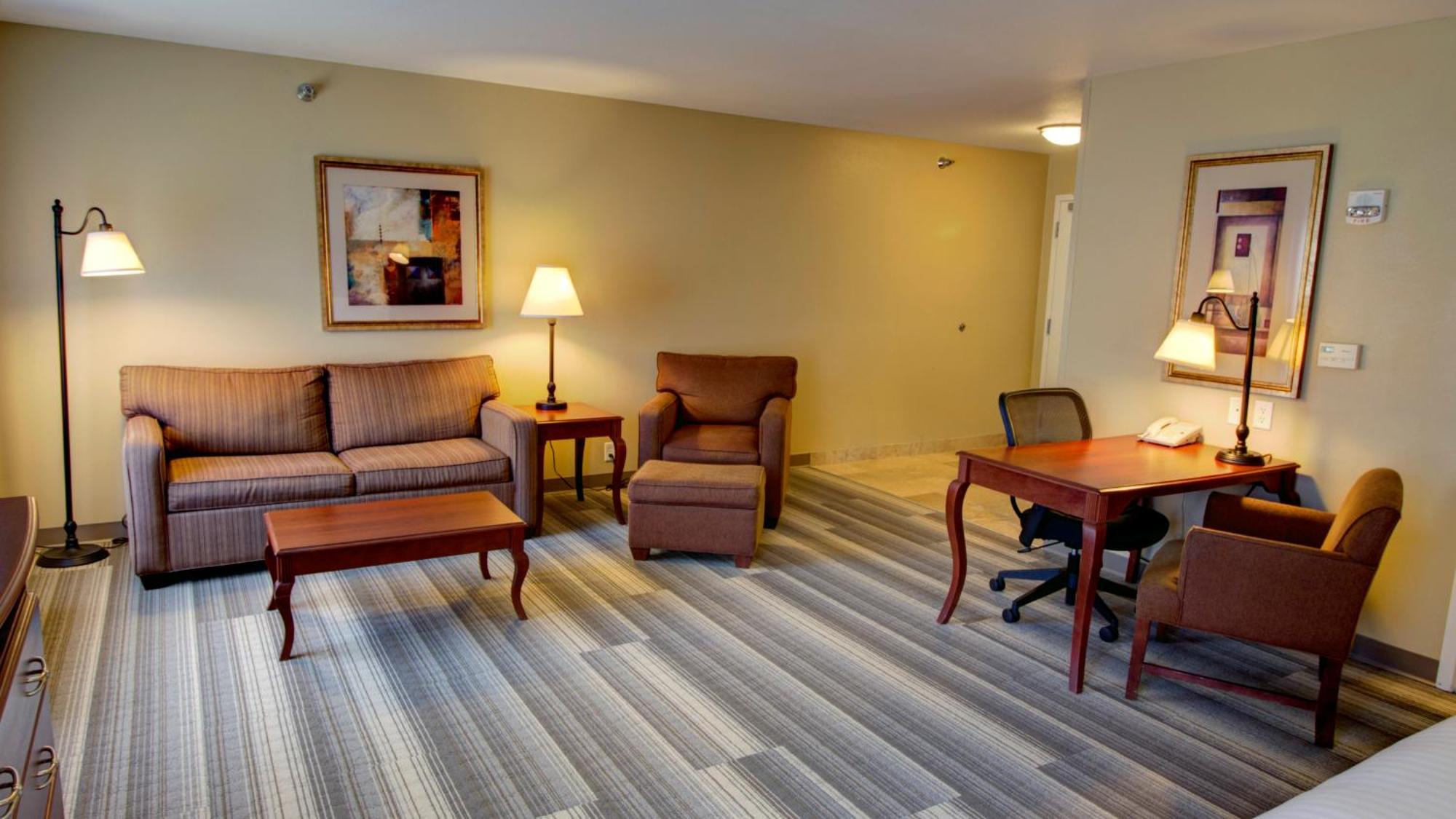 Holiday Inn Express & Suites Sioux City-South By Ihg Esterno foto