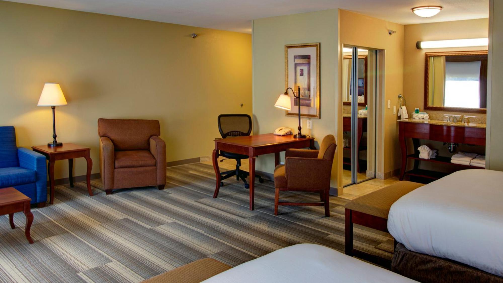 Holiday Inn Express & Suites Sioux City-South By Ihg Esterno foto