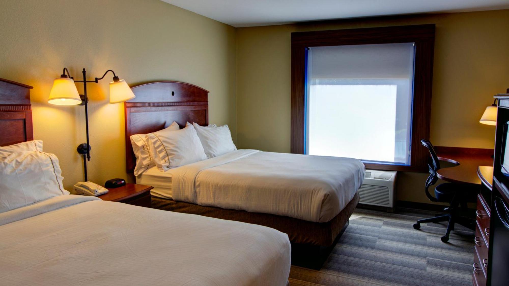 Holiday Inn Express & Suites Sioux City-South By Ihg Esterno foto